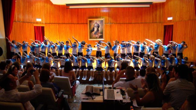 El colegio de La Inmaculada celebra su graduación de Infantil