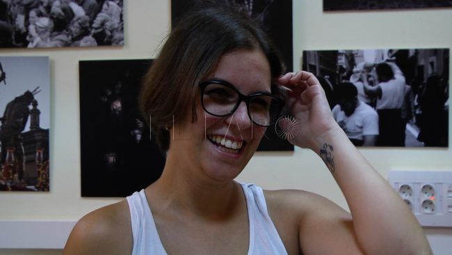 No hay barreras: se gradúa la primera alumna con sordoceguera de Ceuta