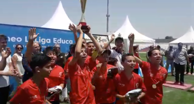 El proyecto ‘LaLiga Educa’ baja el telón con la presencia del cónsul general de España en Tetuán