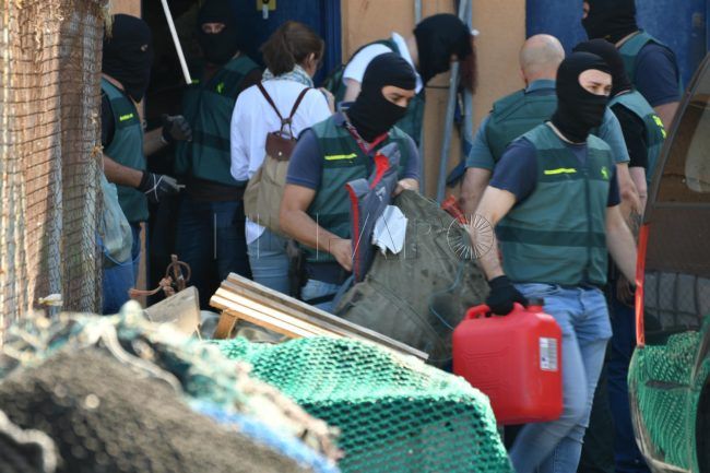 A prisión 5 de los detenidos por la Guardia Civil por tráfico de inmigrantes