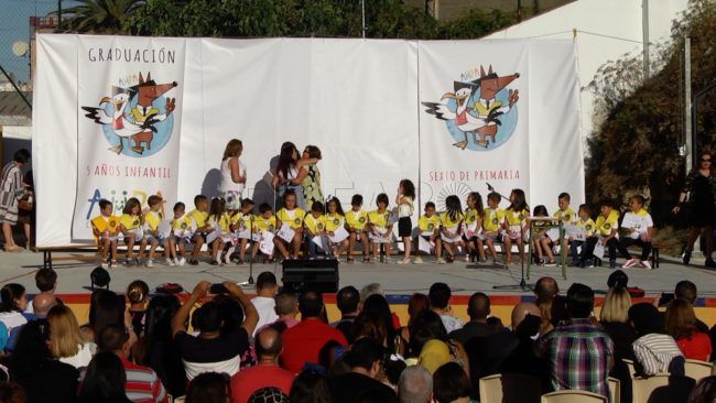 Graduación en el ‘Ortega y Gasset’ de Infantil y Primaria
