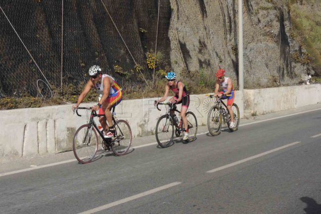 El Faro - Calamocarro acogerá este domingo el Triatlón ‘Ciudad de Ceuta’