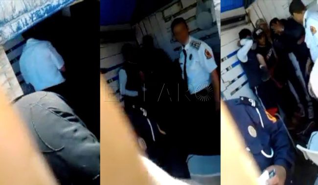 Insultos y agresiones bajo lupa en la frontera de Ceuta con Marruecos
