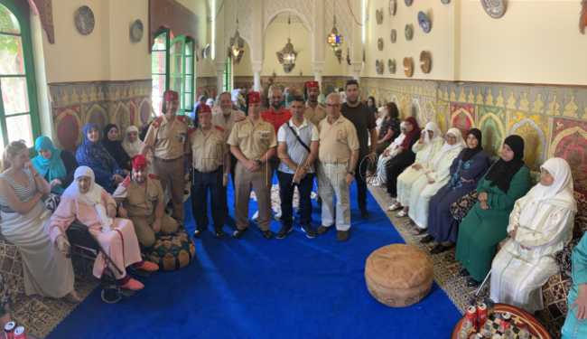 Regulares recibe a las viudas y familiares de los que Franco se olvidó