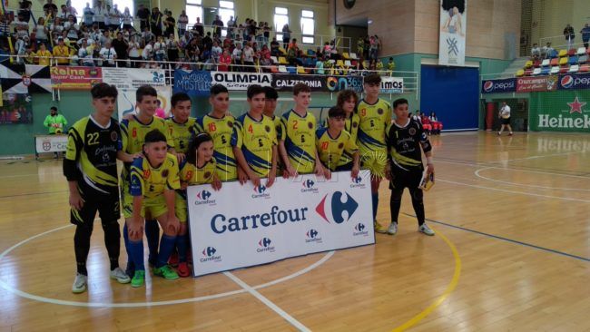 Fase previa Campeonato España de clubes | El Polillas gana su primer partido, por 6-2 a Pebetero