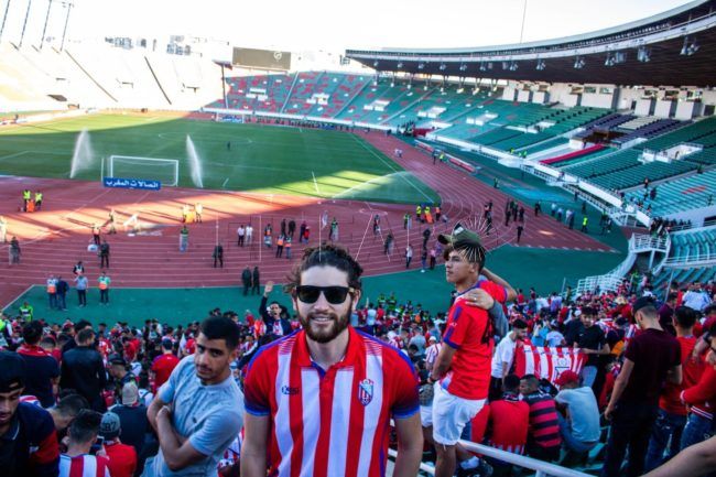 Zouhair, el tetuaní que vino desde Estados Unidos para ver cómo el MAT permanecía en la Botola
