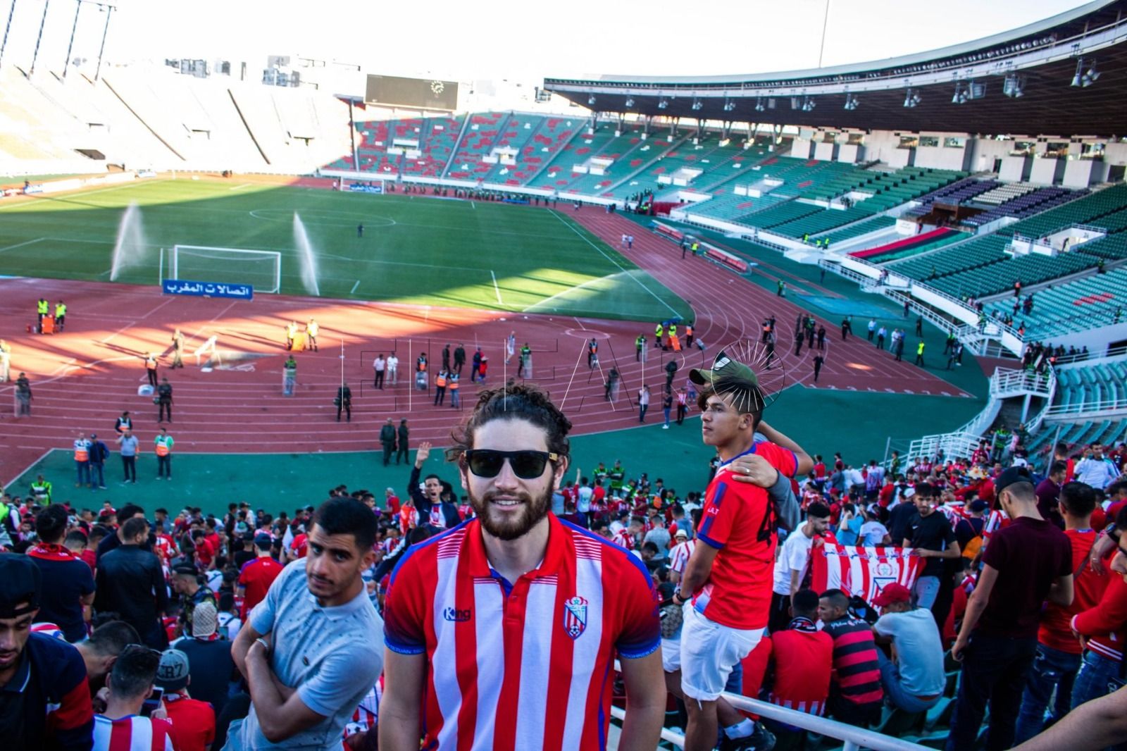 Zouhair, el tetuaní que vino desde Estados Unidos para ver cómo el MAT permanecía en la Botola