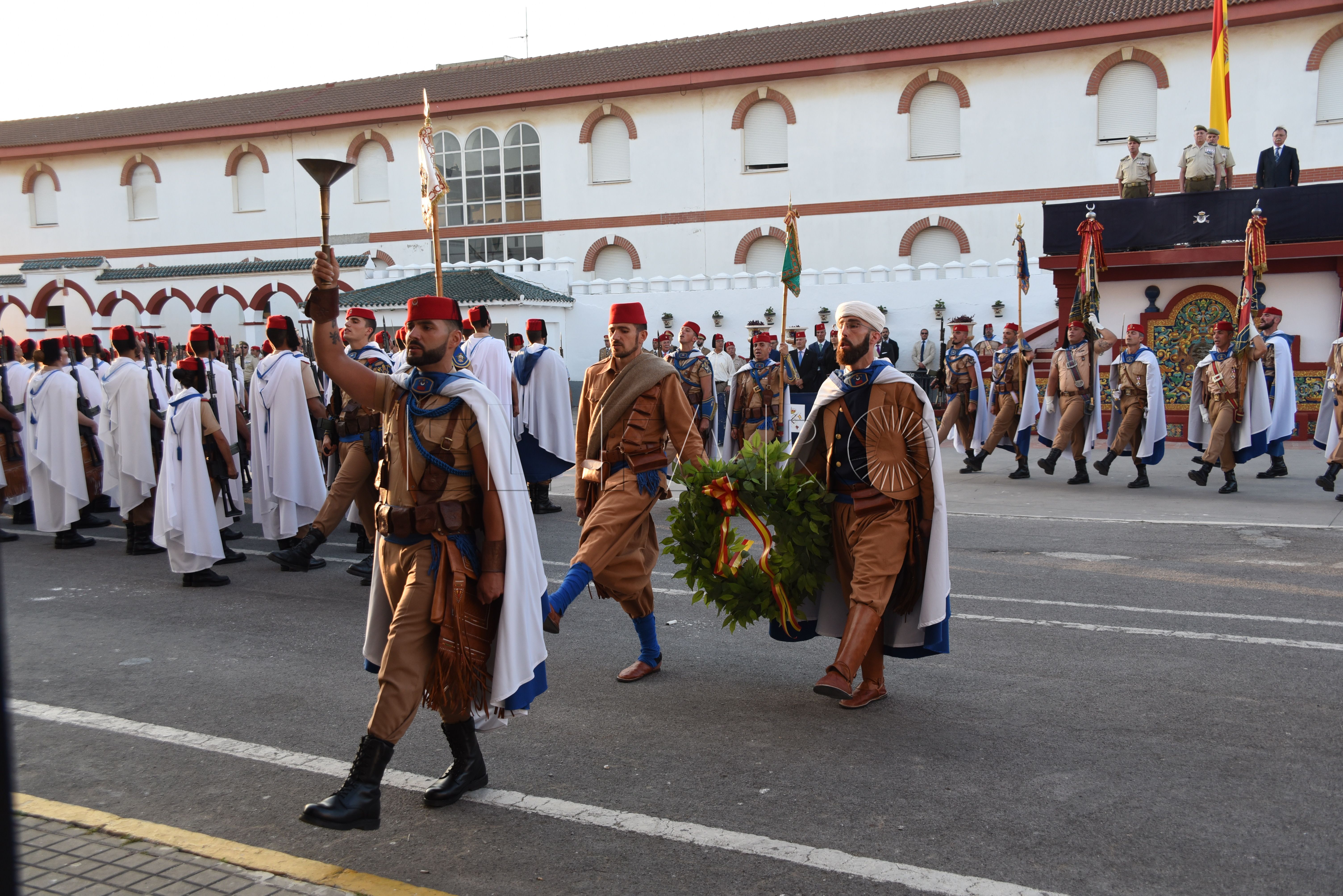 Regulares celebra su 108 aniversario en ‘González Tablas’
