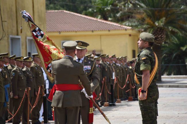 Luis Cebrián, nuevo comandante general de Ceuta: “El espíritu de equipo lo puede todo”