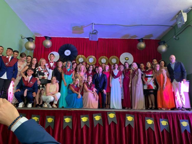 Graduaciones de FPB y 4º de la ESO en el ‘Severo Ochoa’
