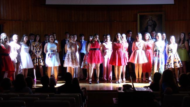 Graduación de los alumnos de 4º de ESO de ‘La Inmaculada’