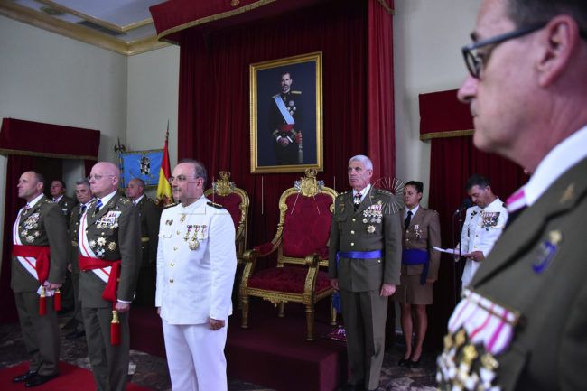 La Sanidad Militar de Ceuta rinde homenaje a su Patrona