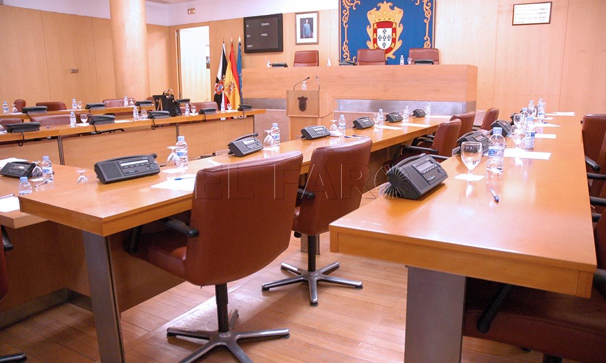 Los partidos pactan su ubicación en la sesión constitutiva de la Asamblea