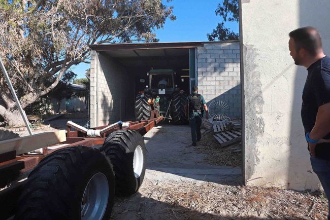 Hasta 29 detenidos y localizado un narcoembarcadero en Málaga y Cádiz
