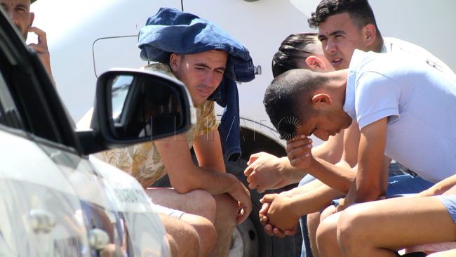 La Guardia Civil intercepta una embarcación con 12 inmigrantes a bordo