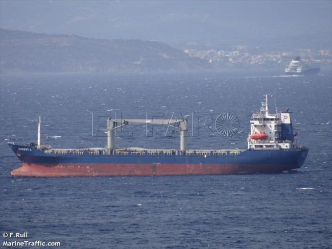 El Faro - Ceuta, escala de un carguero turco asaltado en aguas de Nigeria