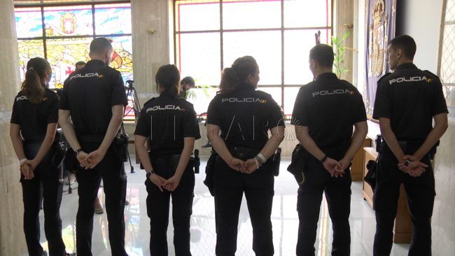 Presentados seis nuevos inspectores en prácticas del Cuerpo Nacional de Policía