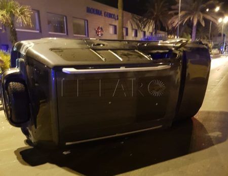 accidente-coche-volcado-2