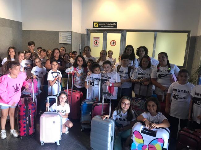 La Hermandad del Rocío vuelve a poner en marcha sus colonias de verano