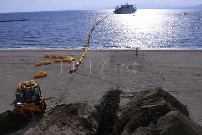 Ceuta, puerta de la fibra al Magreb