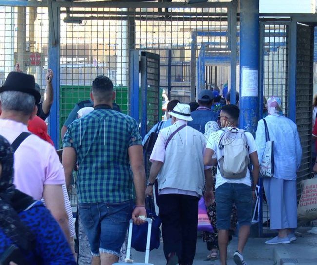 Otra agresión en Tarajal: la Guardia Civil detiene a un hombre por resistencia