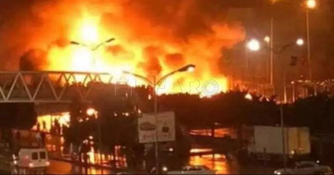 El Faro - Incendio en un campamento de inmigrantes subsaharianos en Casablanca