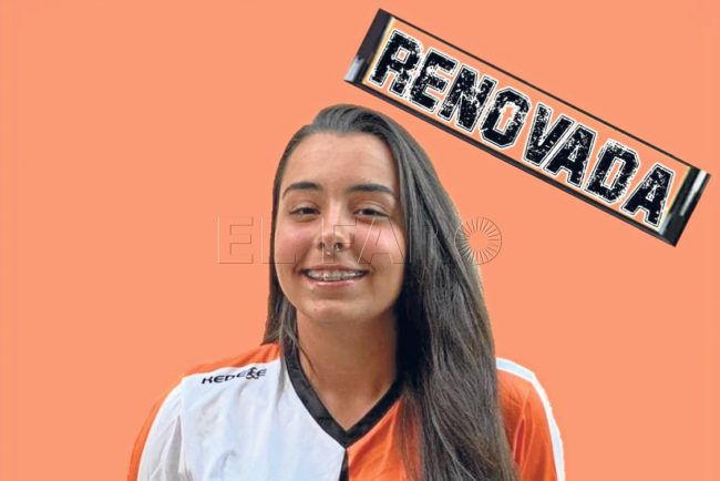 María Gómez renueva con el ‘Camoens’