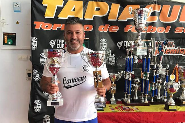 Quintana será el técnico del Camoens en Segunda