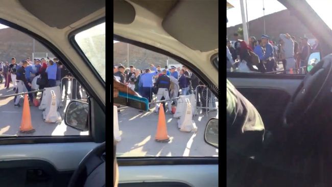 Empujones y golpes en la frontera marroquí: ¿dónde está Mohamed VI?