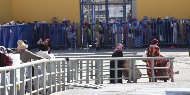 La Fase II del Tarajal no tienen aviso oficial de la suspensión del porteo
