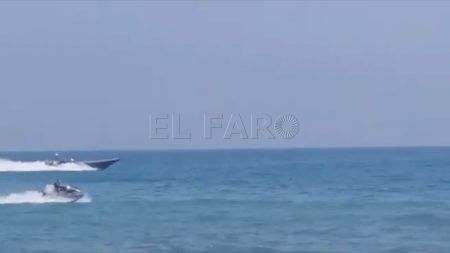 persecucion moto agua espigon