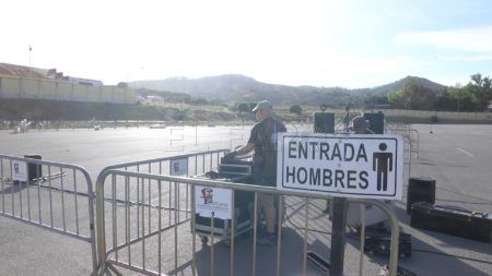 Preparativos rezo musal-la 2019