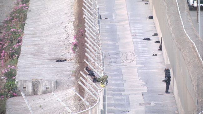 Marruecos y España escenifican un refuerzo en la frontera de Ceuta por la Pascua del Sacrificio