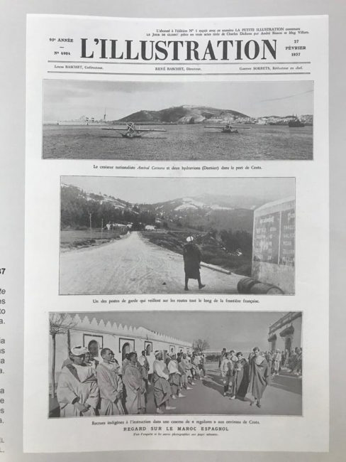 Fotografías ‘inéditas’ de Ceuta durante la Guerra Civil española