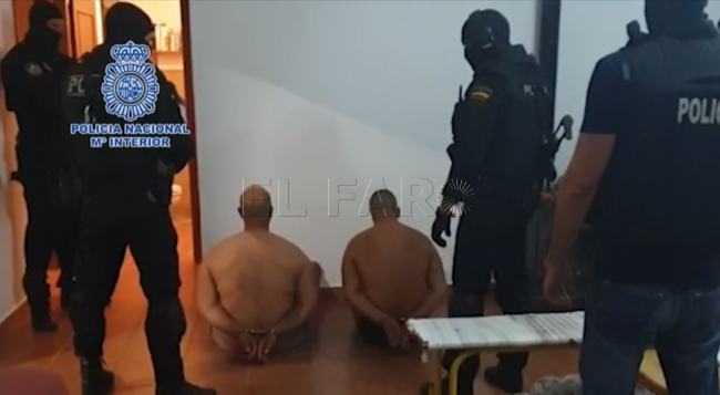 La Policía Nacional detiene en Marbella a un ceutí huido de la justicia