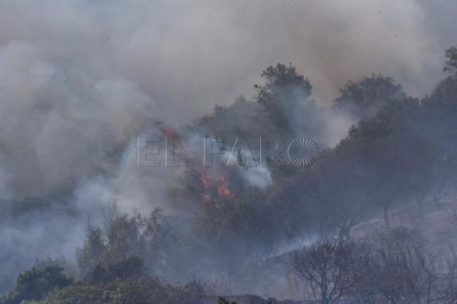 Arde sobre quemado