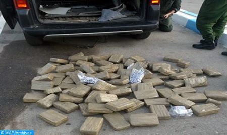 Incautan 460 kilos de resina de cannabis en el puerto de Tánger-Med