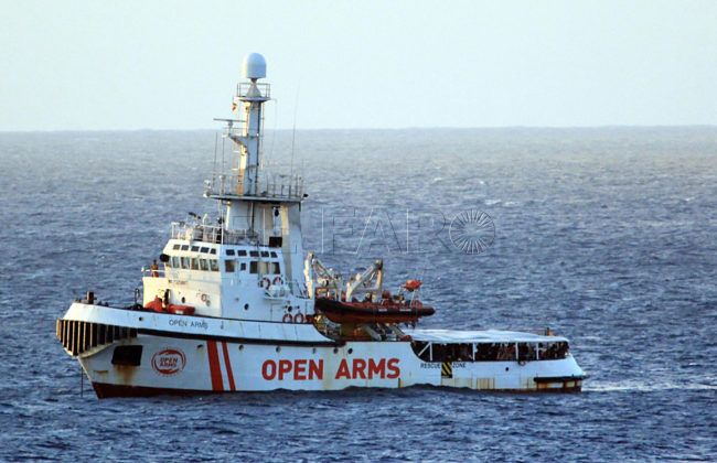 La Fiscalía italiana ordena el desembarco del ‘Open Arms’ en Lampedusa