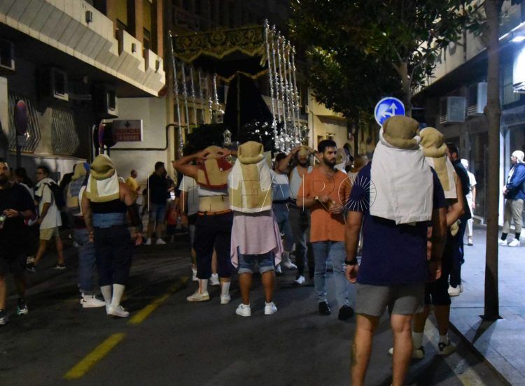 virgen caridad procesion