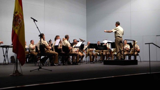 Concierto de la Unidad de Música de la COMGECEU