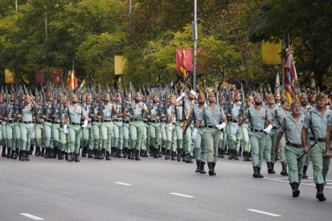 Centenario de la Legión: el Desfile Nacional de 2020 homenajeará a la unidad nacida en Ceuta