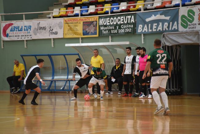 La ‘Tercera’, en marcha con la ‘Copa’