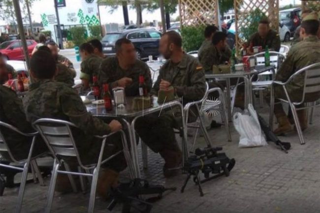 AUME apoya a La Legión ante los ataques a su profesionalidad