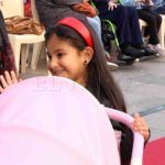 Una pasarela de niños ha concentrado a un numeroso público que han animado a estos pequeños a desfilar