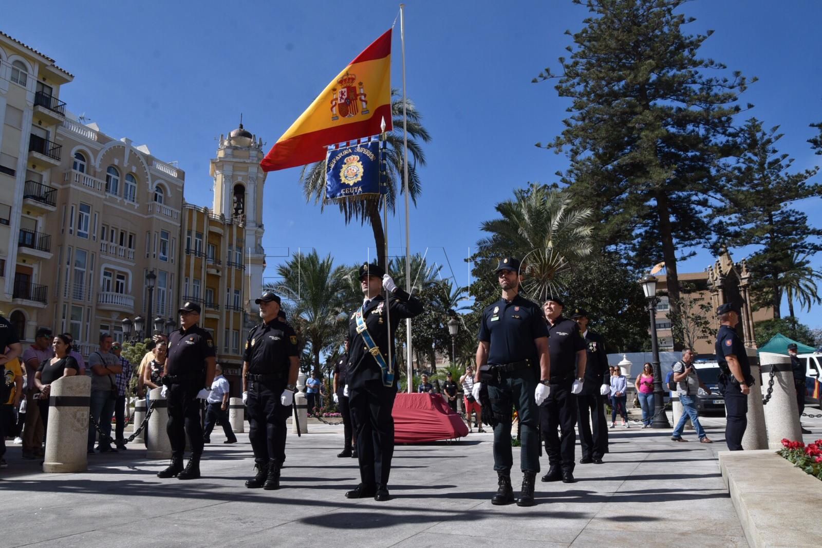 La Policía Nacional suspende los Actos del Patrón del día 2 de octubre