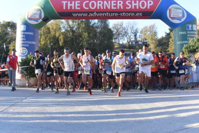 El Faro - Luis Alberto Hernando, Gloria Company y el equipo de La Legión vencedores de la carrera de 30 km