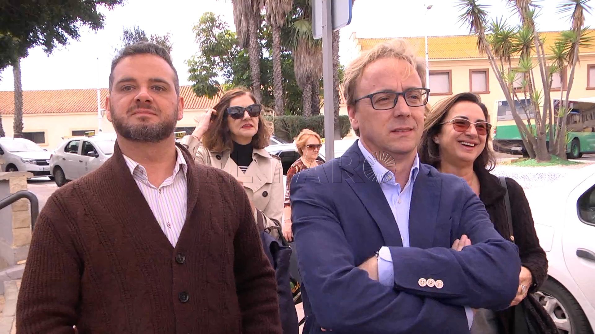 El PP afirma que la situación en la frontera está ahora peor con el Gobierno socialista