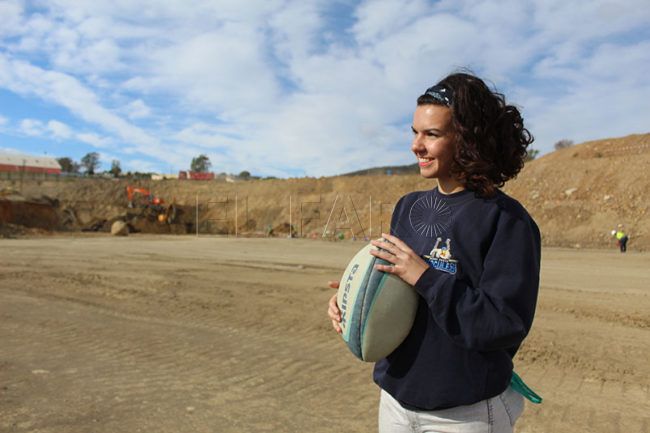 La Ciudad espera disponer de la pista de atletismo, también para fútbol y rugby, en un año