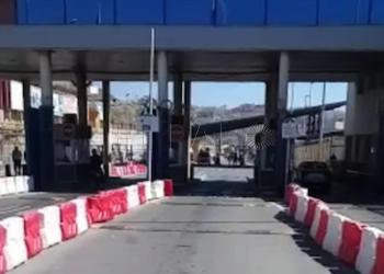 Badenes desgastados en la frontera del Tarajal | Jupol