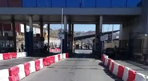 Badenes desgastados en la frontera del Tarajal | Jupol